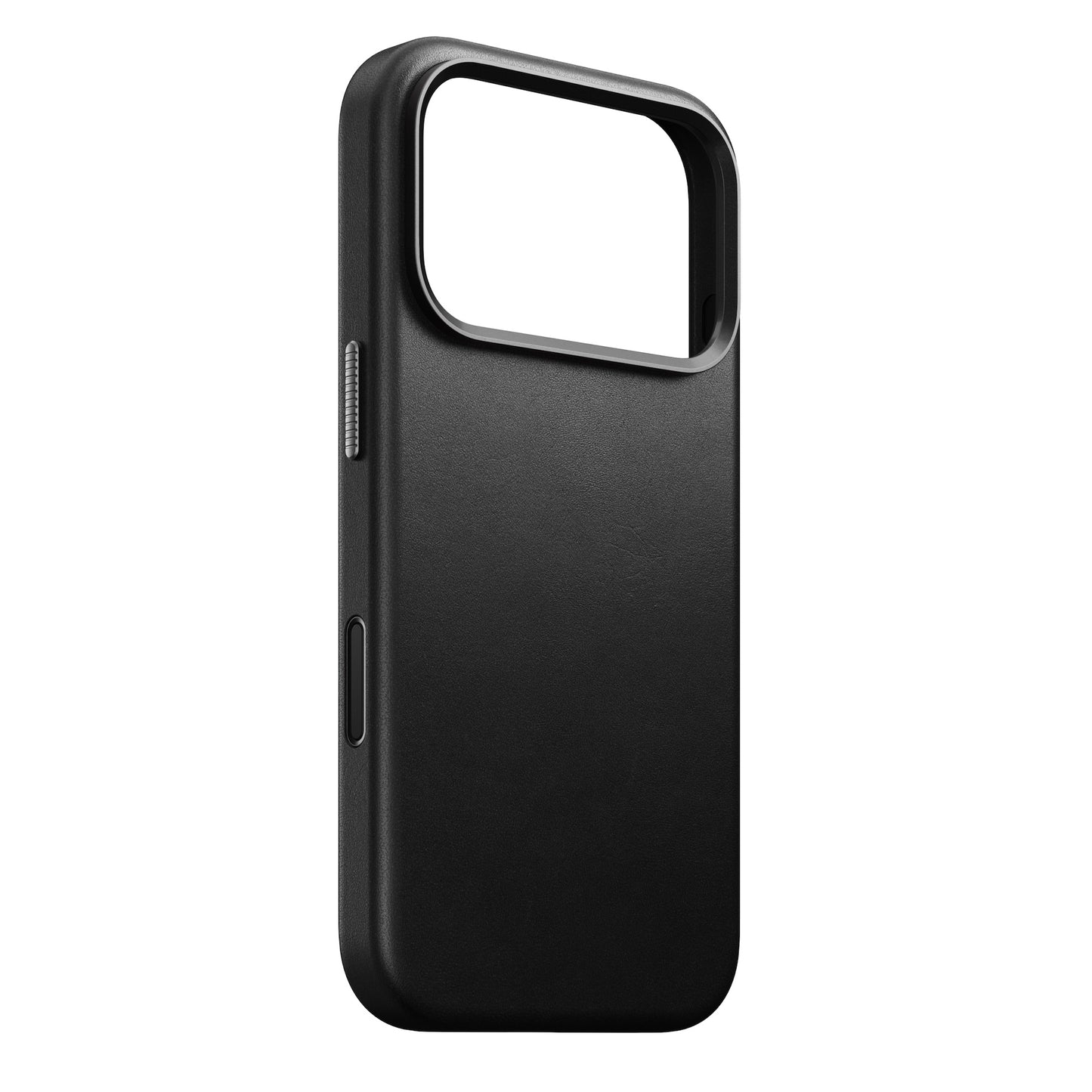 Traditional Leather Case iPH 17 Pro - Black Nomad Leather