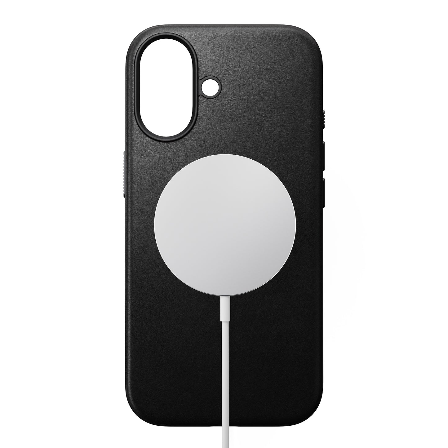 Modern Leather Case - iPhone 17 - Black Nomad Leather