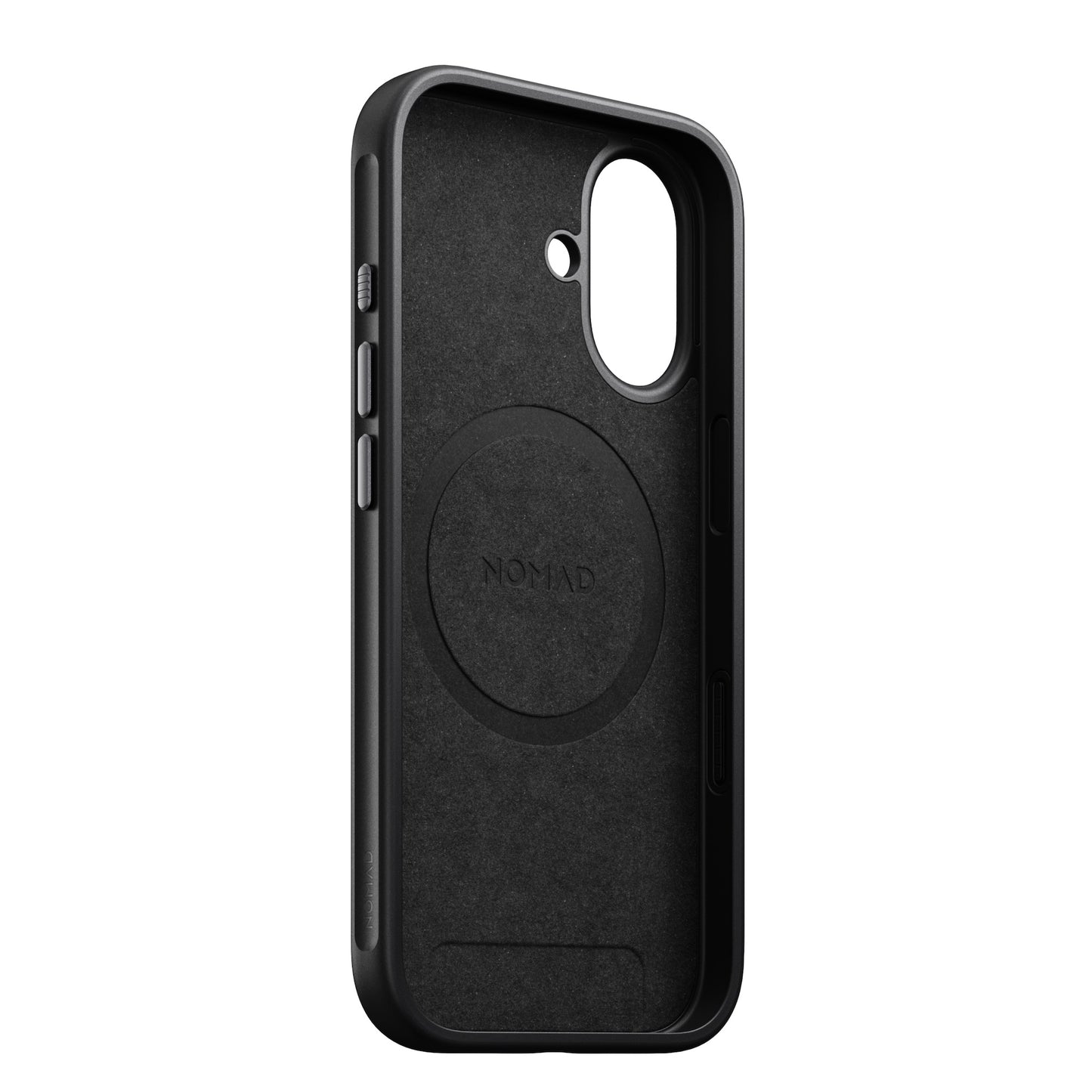 Modern Leather Case - iPhone 17 - Black Nomad Leather