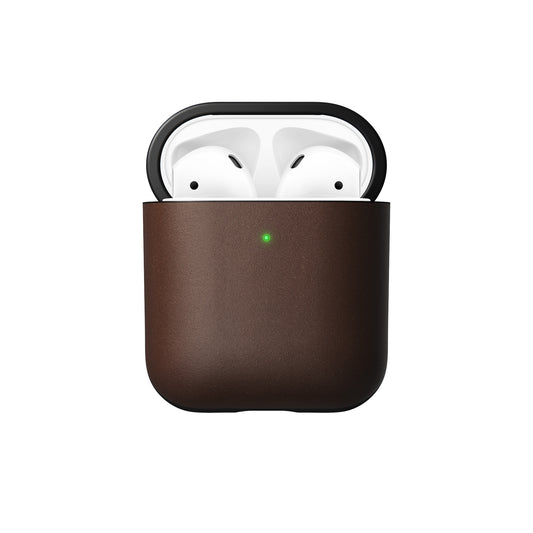 Modern Leather Case - Airpods 4 | Brown | Nomad Leather