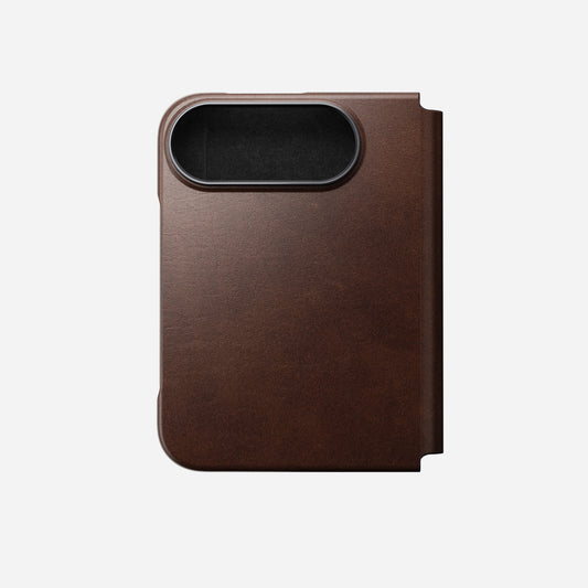 NOMAD Traditional LeatherFolio-Duo|Rustic Brown|Horween