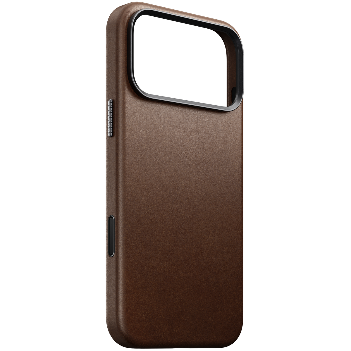NOMAD Traditional Leather Case - iPhone 18 Pro Max | Brown