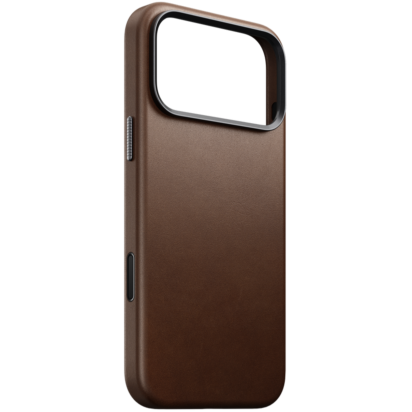 NOMAD Traditional Leather Case - iPhone 18 Pro Max | Brown