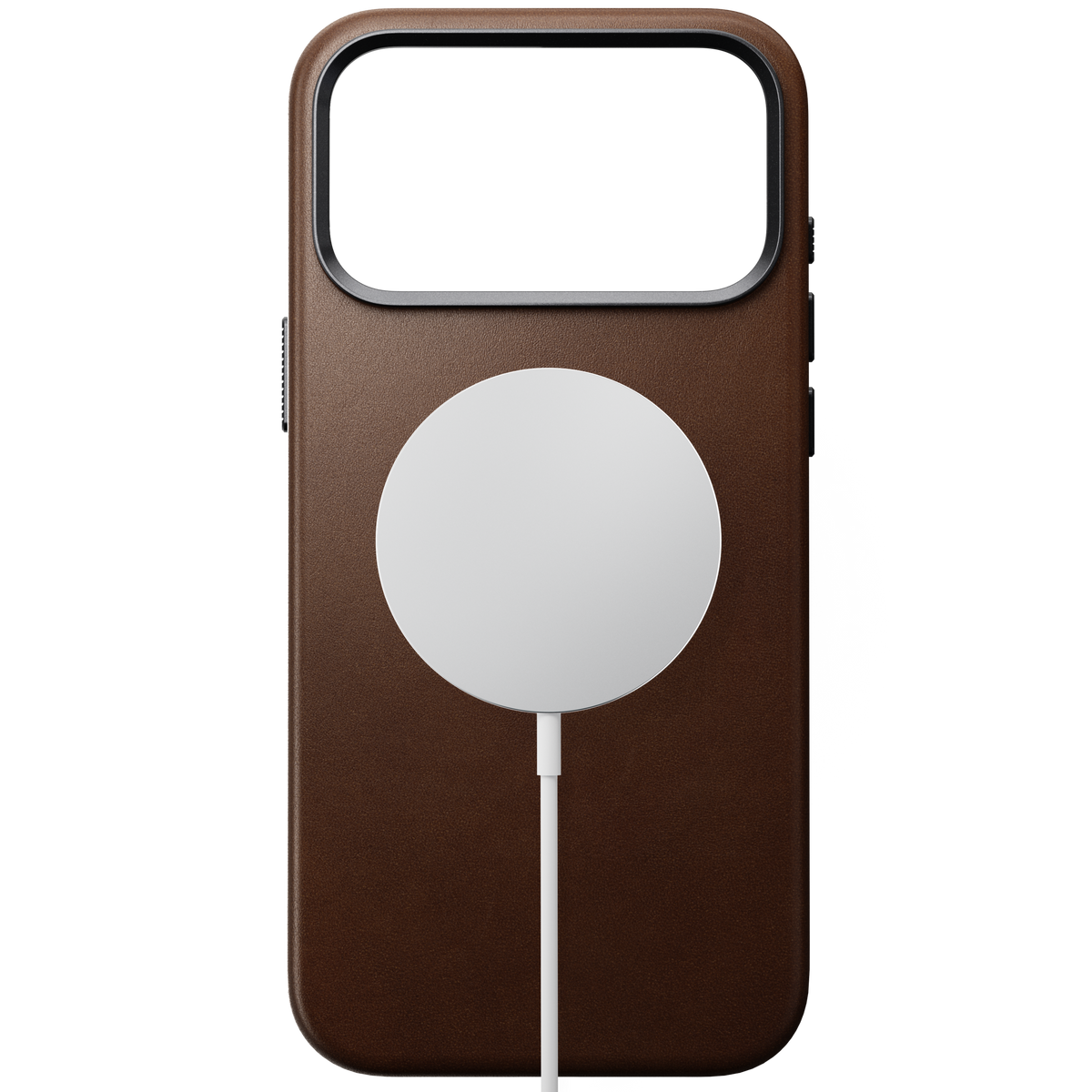 NOMAD Traditional Leather Case - iPhone 18 Pro Max | Brown