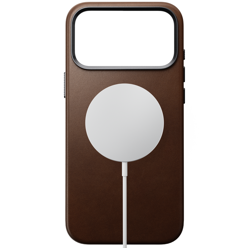 NOMAD Traditional Leather Case - iPhone 18 Pro Max | Brown