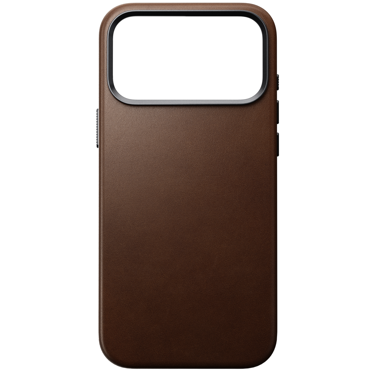 NOMAD Traditional Leather Case - iPhone 18 Pro Max | Brown