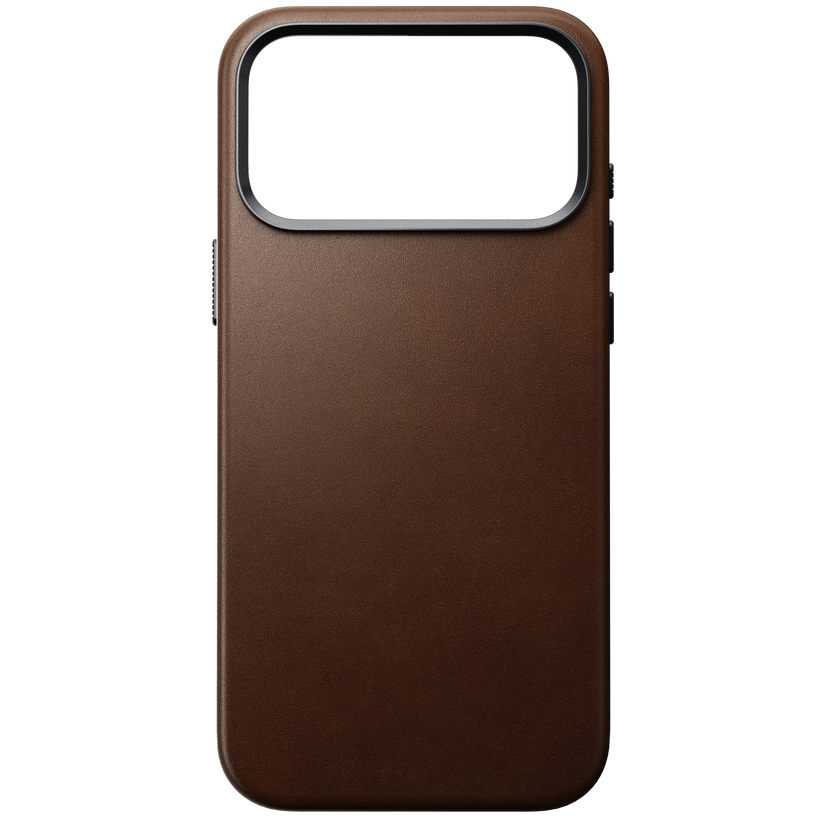 NOMAD Traditional Leather Case - iPhone 18 Pro Max | Brown