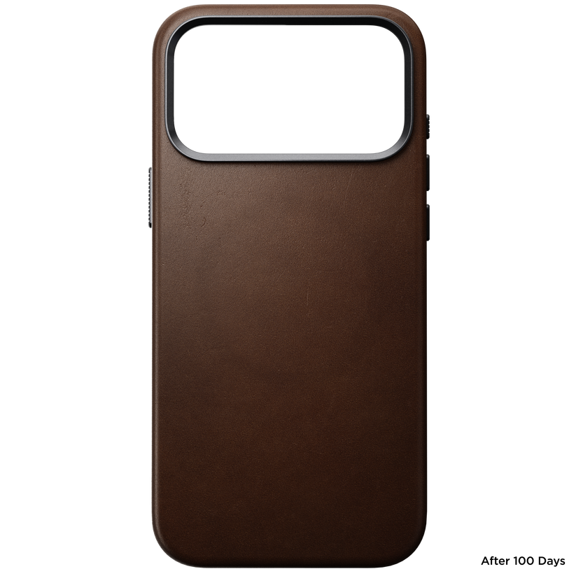 NOMAD Traditional Leather Case - iPhone 18 Pro Max | Brown