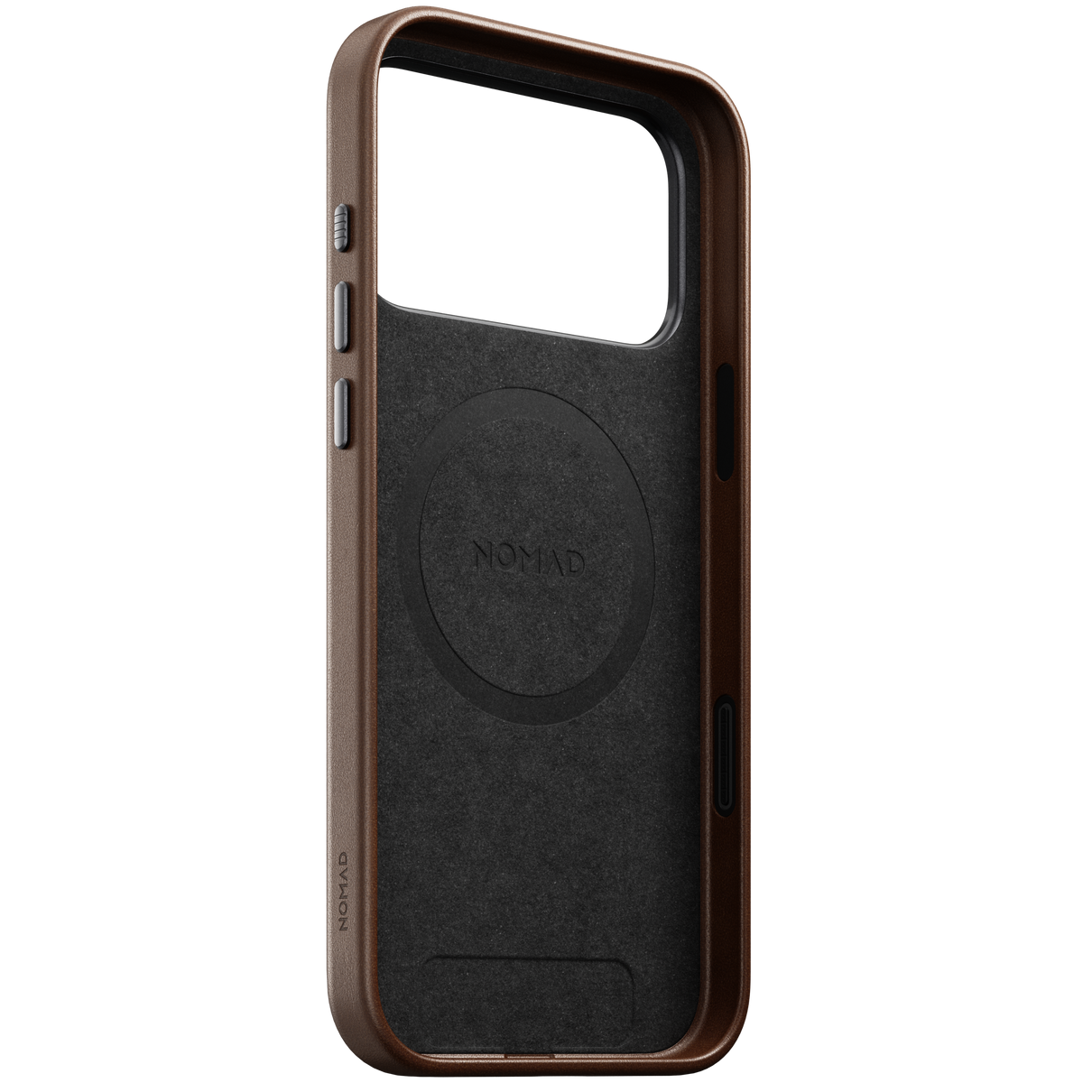 NOMAD Traditional Leather Case - iPhone 18 Pro Max | Brown