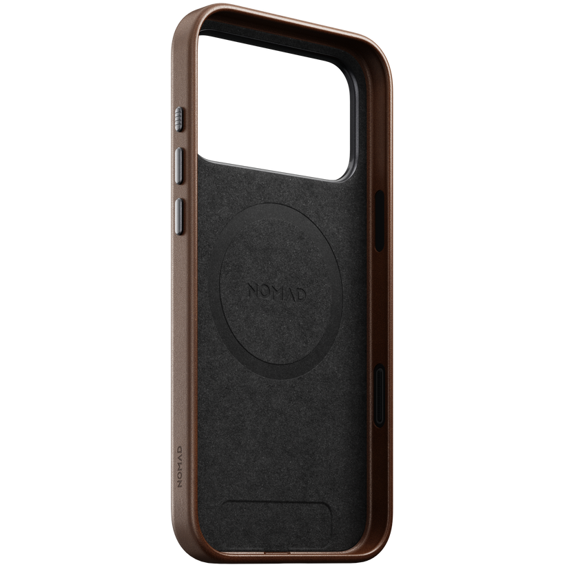 NOMAD Traditional Leather Case - iPhone 18 Pro Max | Brown