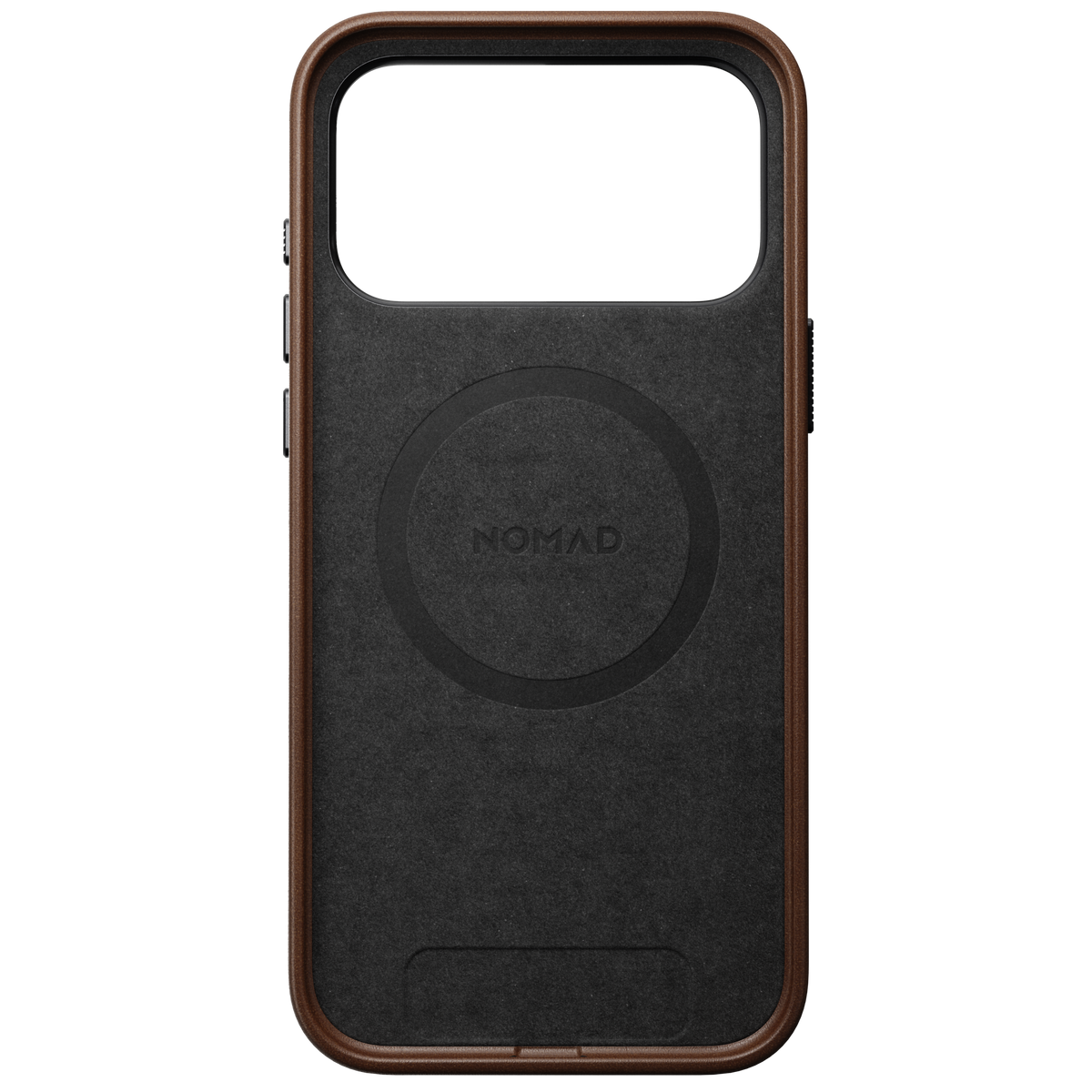 NOMAD Traditional Leather Case - iPhone 18 Pro Max | Brown
