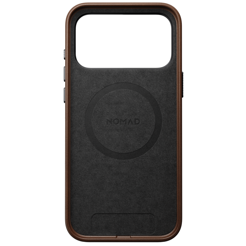 NOMAD Traditional Leather Case - iPhone 18 Pro Max | Brown
