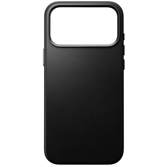 NOMAD Traditional Leather Case - iPhone 18 Pro Max | Black