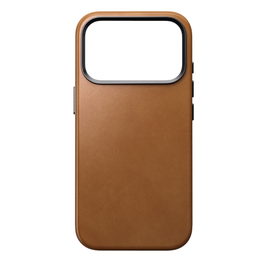 NOMAD Traditional Leather Case- iPhone 18 Pro|English Tan