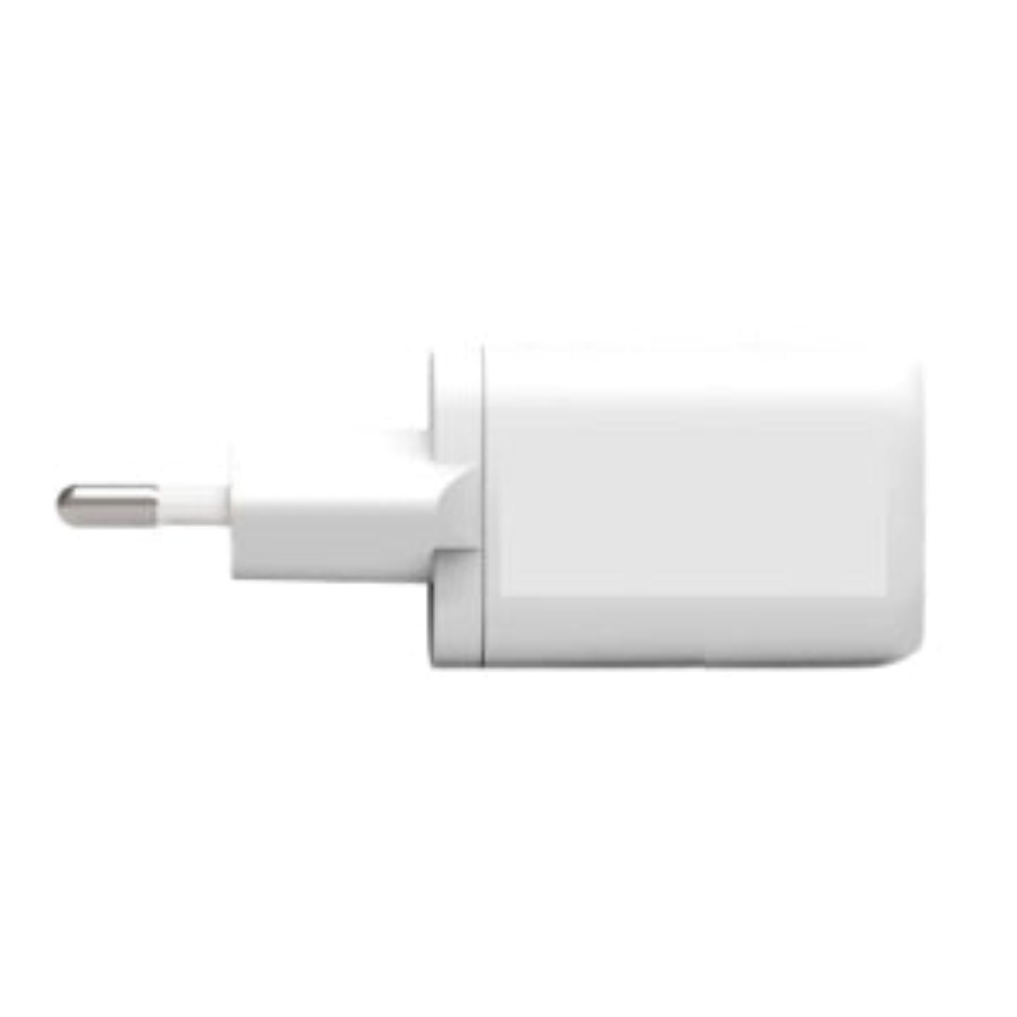 iConic 30W Three Port USB-C x2 + USB-A Wall Charger - white