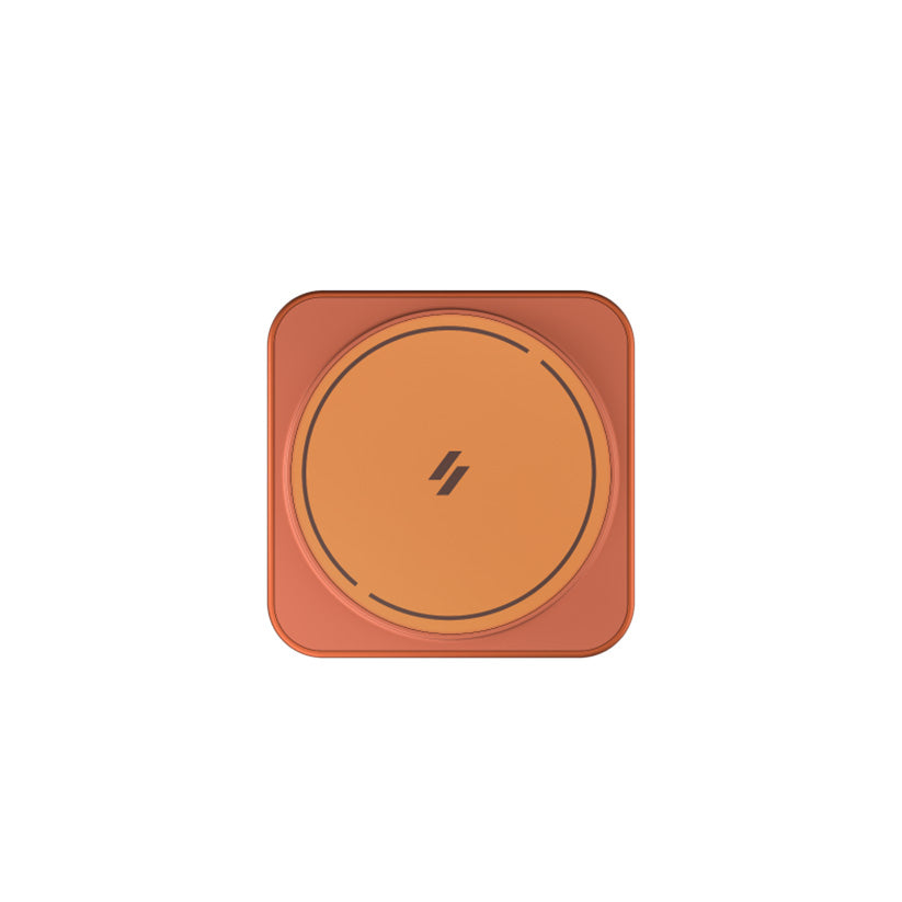 Adam Elements Mag 3 Ultra Qi2 Wireless Charger 3in1 - Orange