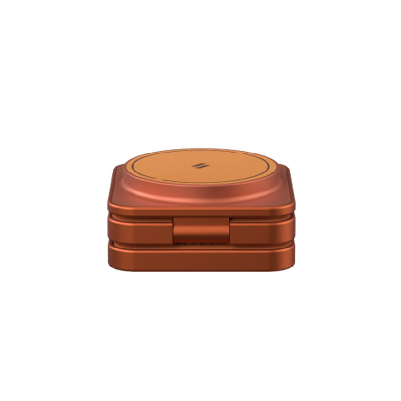 Adam Elements Mag 3 Ultra Qi2 Wireless Charger 3in1 - Orange
