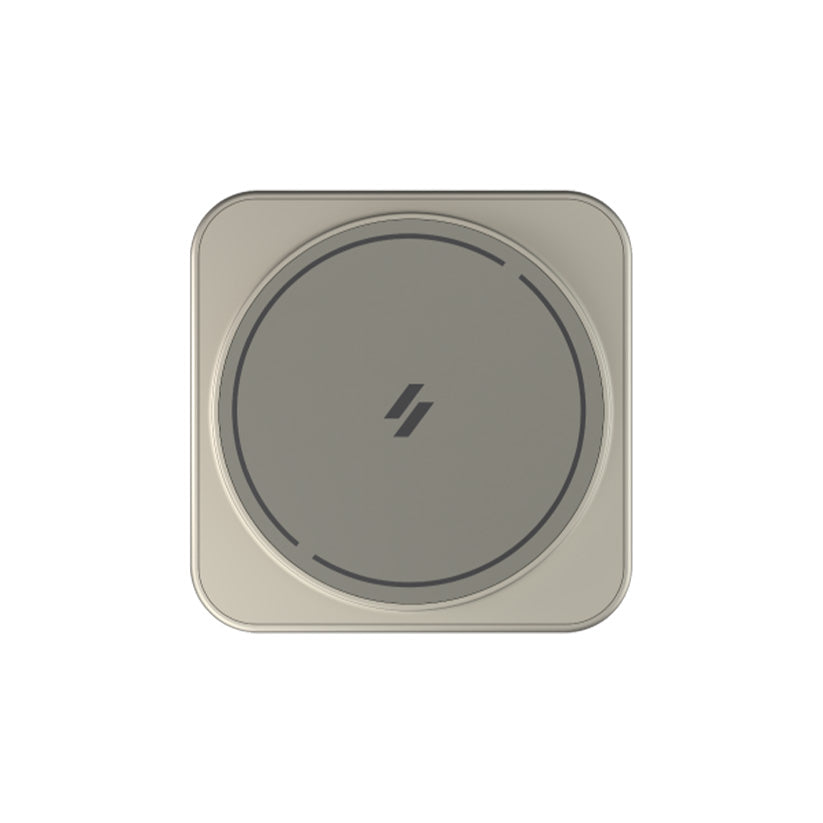 Adam Elements Mag 3 Ultra Qi2 Wireless Charger 3in1 - Titanium