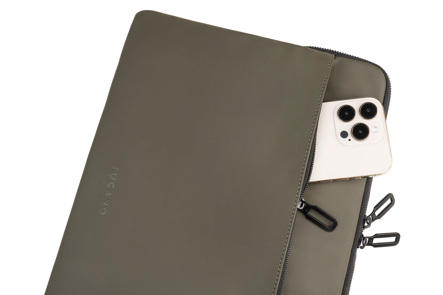 TUCANO GOMMO SLEEVES up to MB14 - Military Green