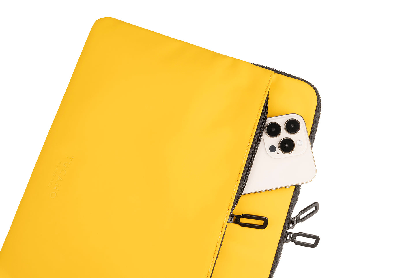 TUCANO GOMMO SLEEVES up to MB14 - Yellow