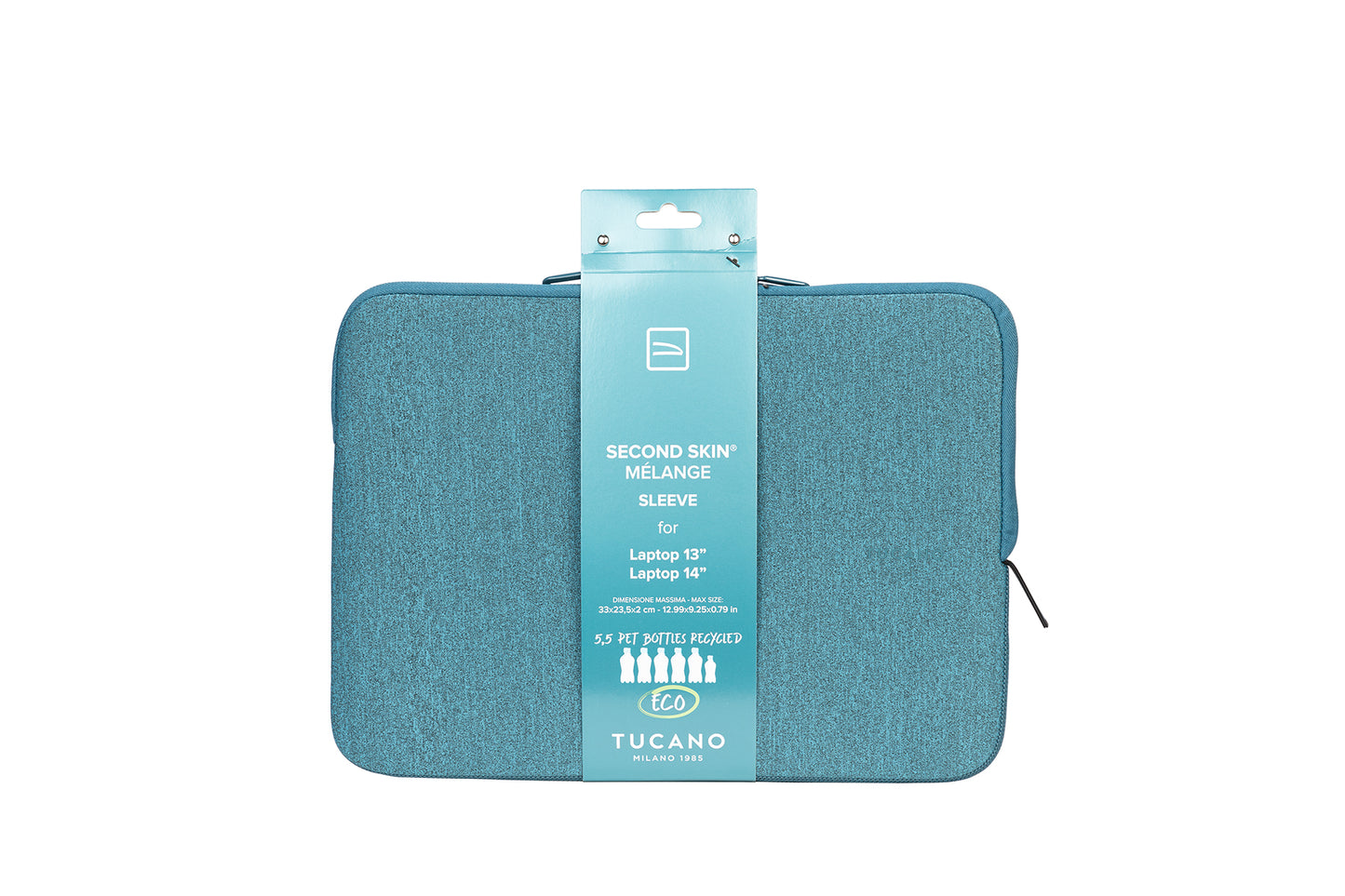 TUCANO MELANGE SLEEVES up to MB14 - Light Blue