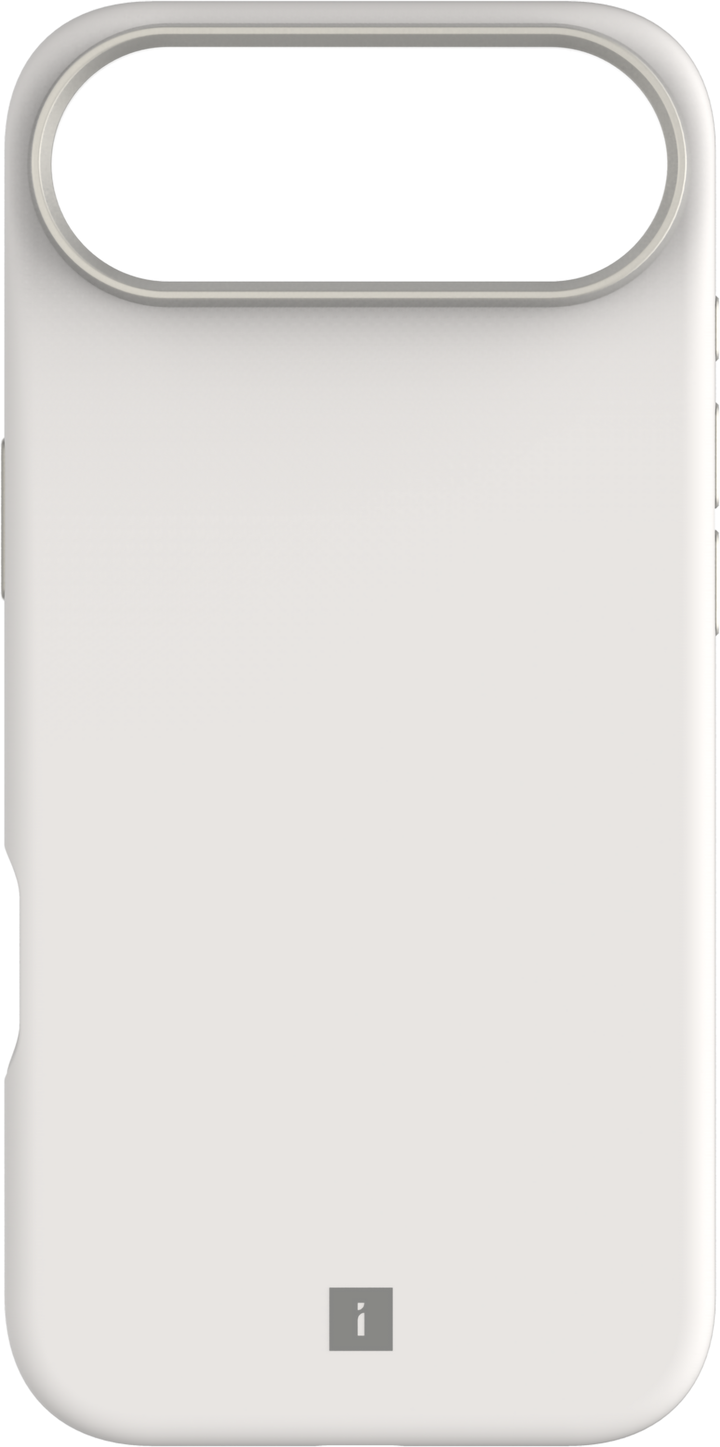 iConic MagSafe Silicone Case iPhone 17 Air - Cream