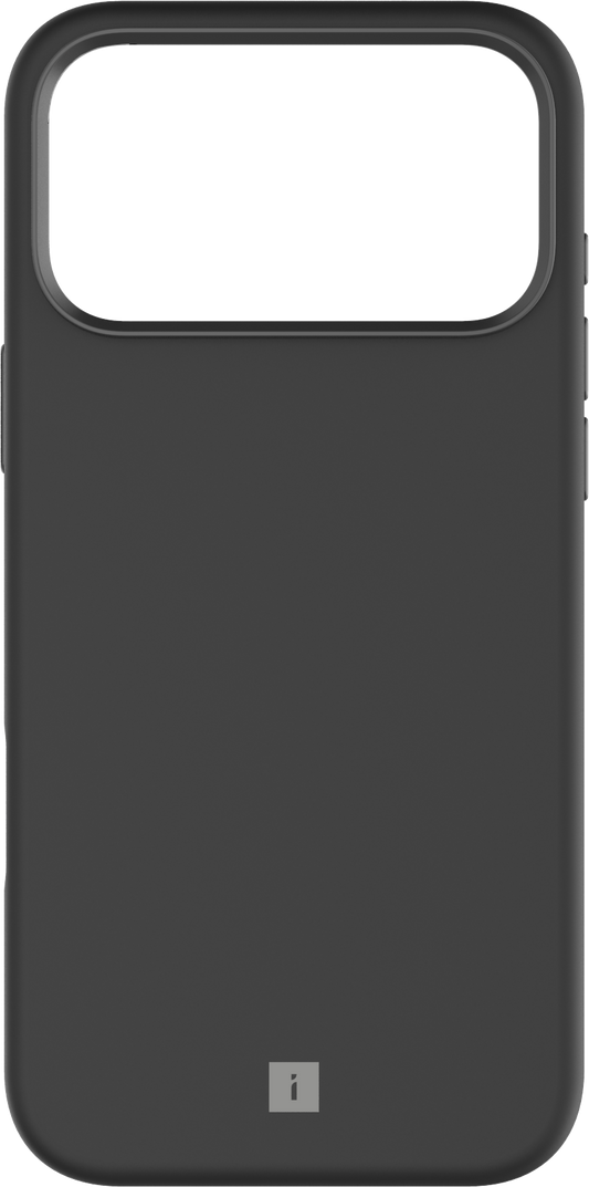 iConic MagSafe Silicone Case iPhone 17 Pro - Black