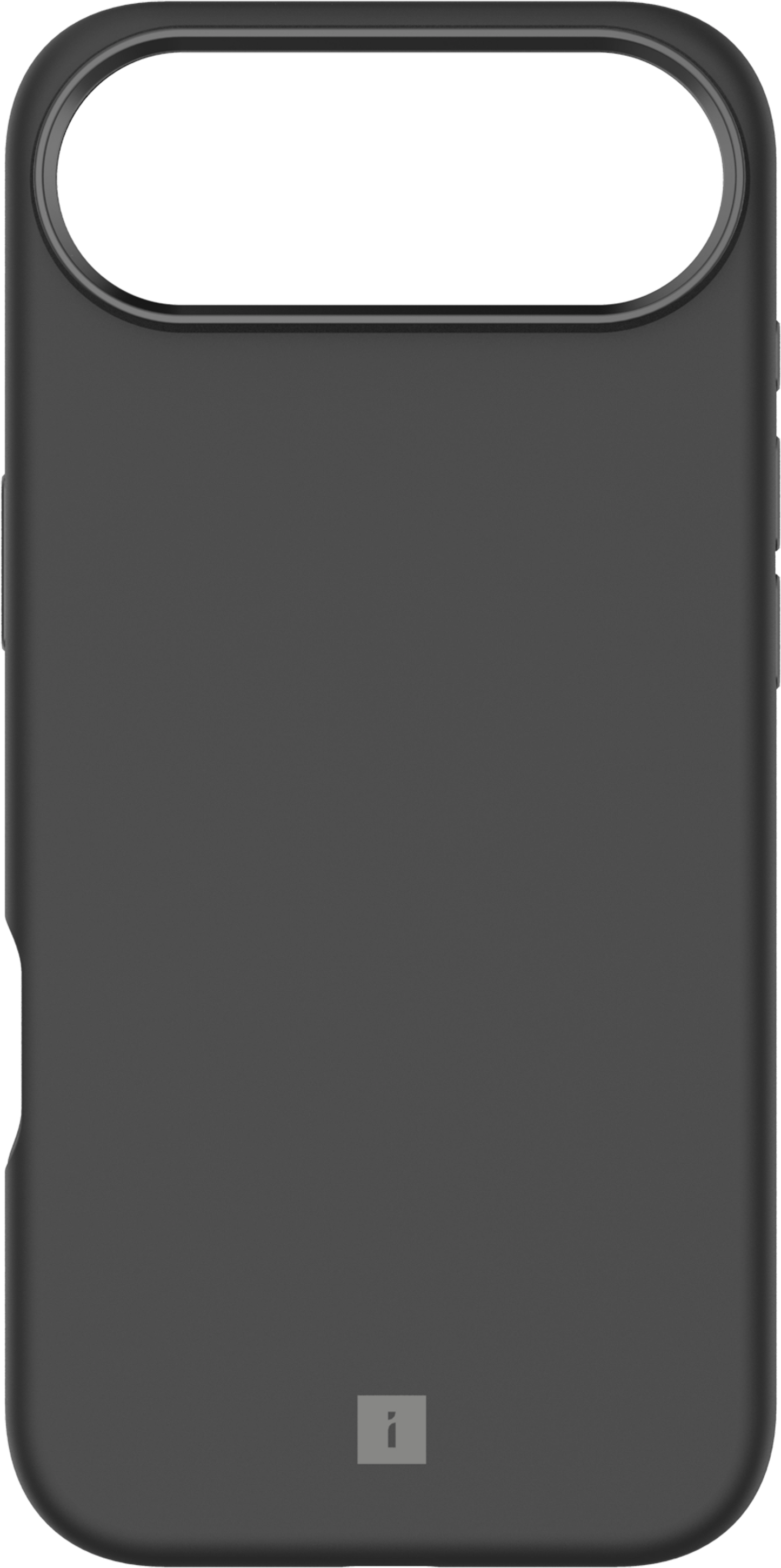 iConic MagSafe Silicone Case iPhone 17 Air - Black
