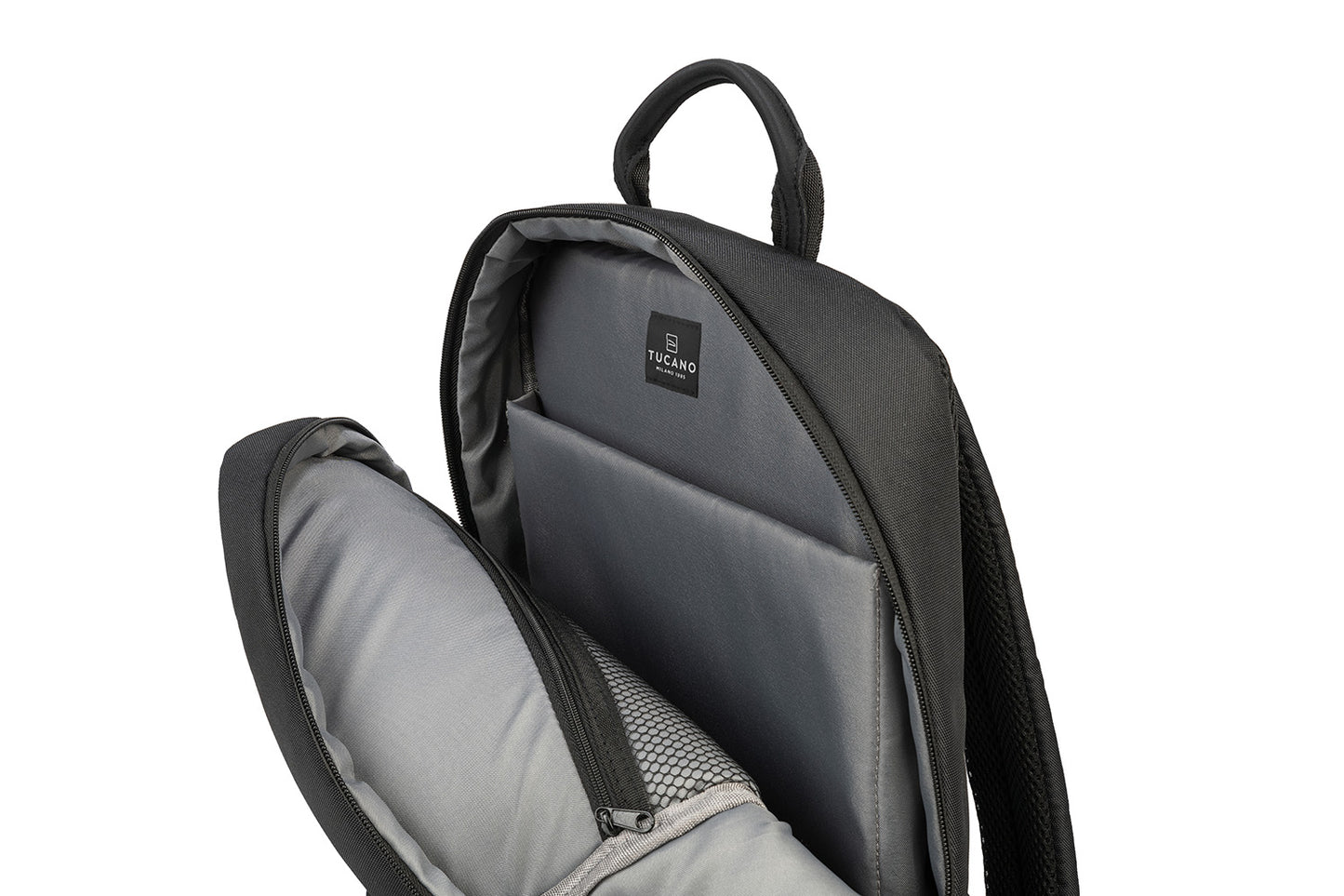 TUCANO GLOBAL 2 BACKPACK up to MB16 - Black