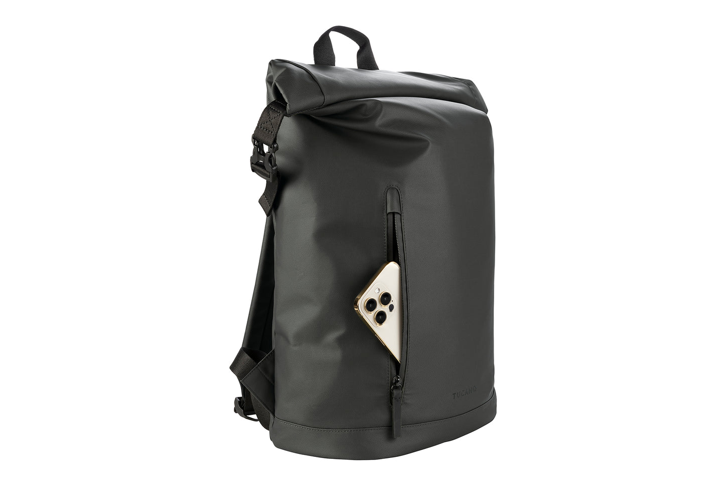 TUCANO ROLLO BACKPACK up to MB16 - Black