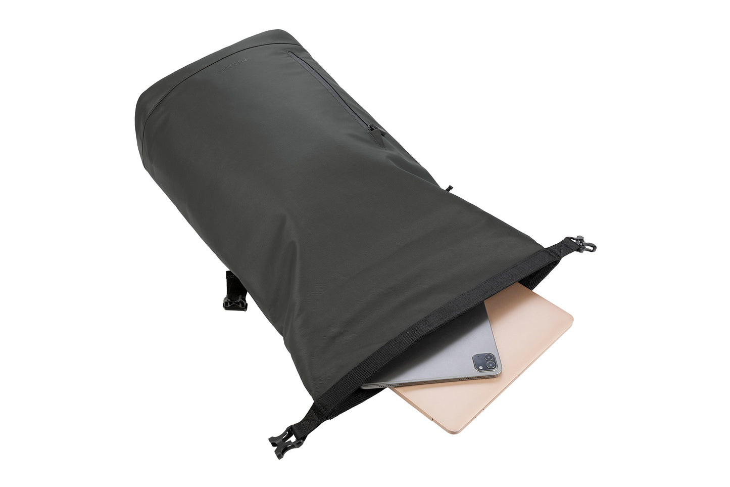 TUCANO ROLLO BACKPACK up to MB16 - Black