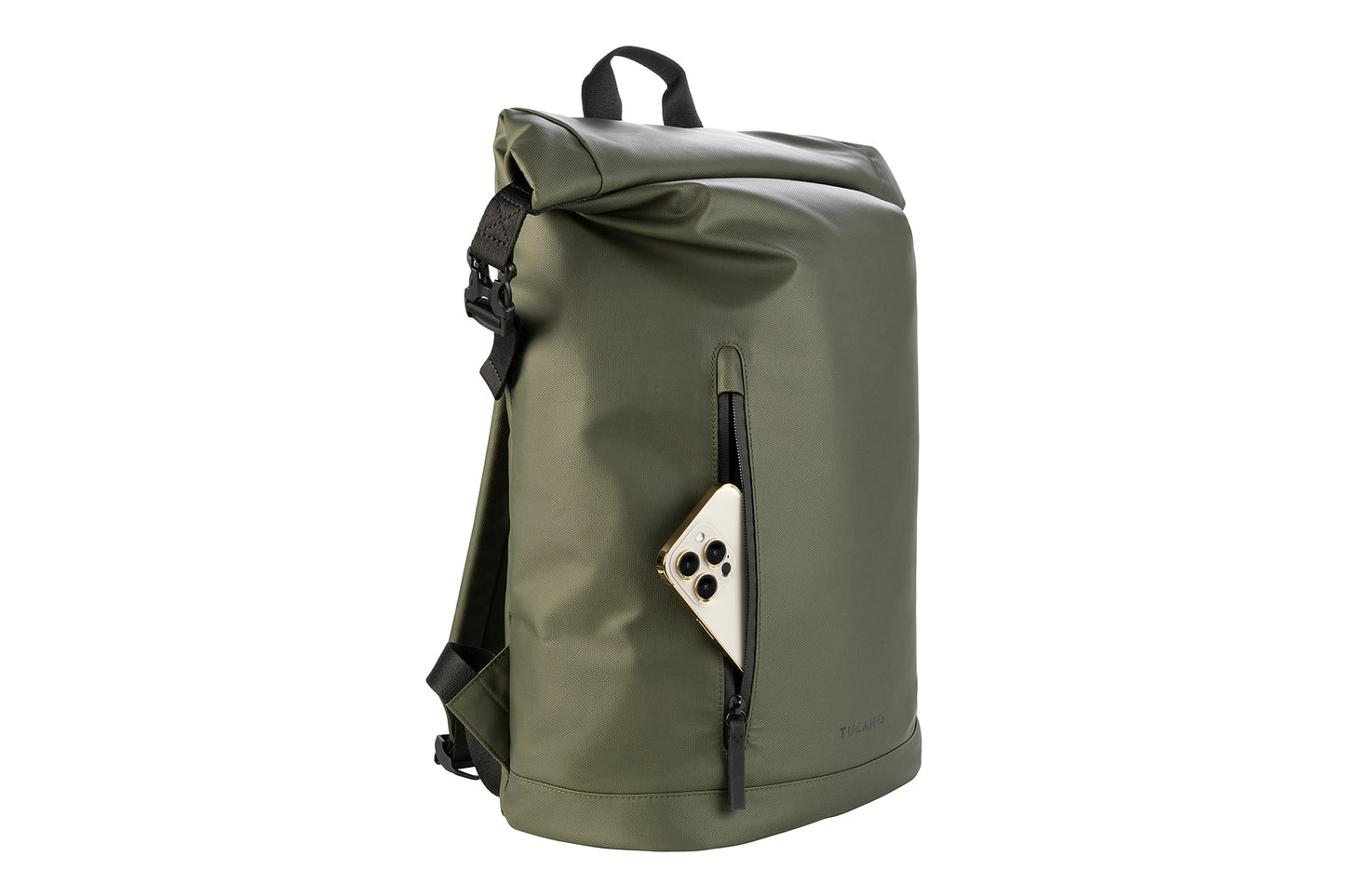 TUCANO ROLLO BACKPACK up to MB16 - Military green
