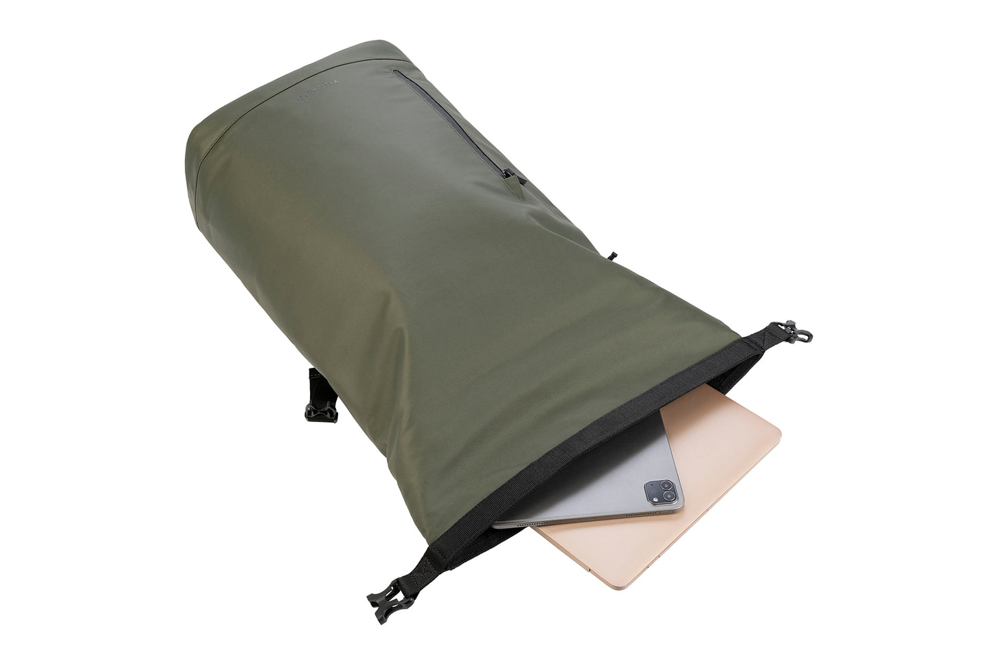 TUCANO ROLLO BACKPACK up to MB16 - Military green