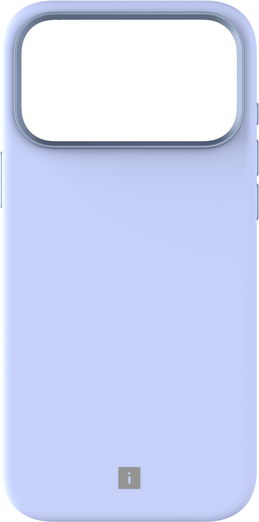 iConic MagSafe Silicone Case iPhone 17 Pro - Light Blue