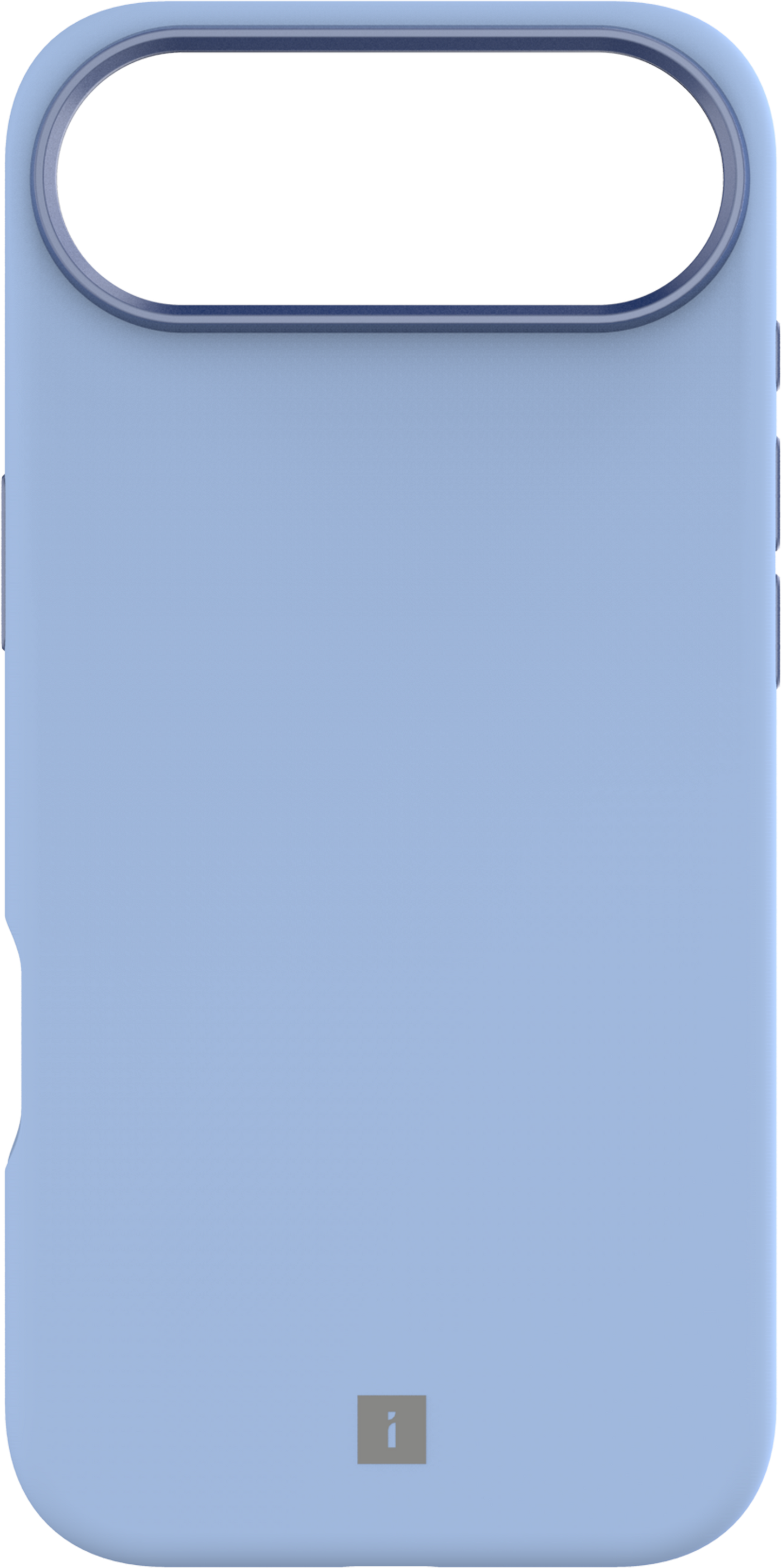 iConic MagSafe Silicone Case iPhone 17 Air - Light Blue