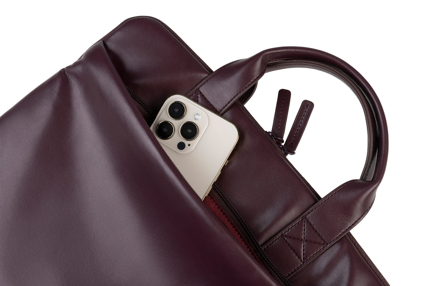 TUCANO ISOTTA BRIEF SLEEVE up to MB16 - Dark Purple