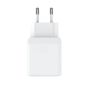 iConic 35W Dual Port USB-C & USB-C Wall Charger - white