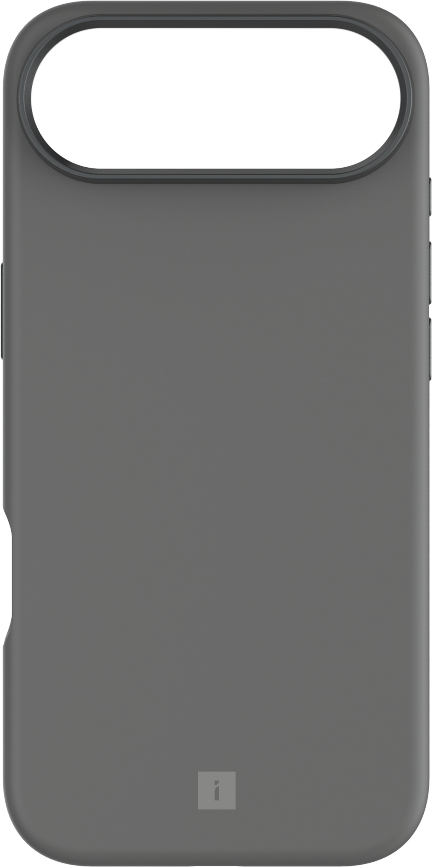 iConic MagSafe Silicone Case iPhone 17 Air - Steel Grey
