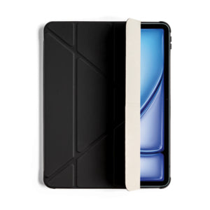 iConic Origami iPad case - Pro 13 (7th Gen M4) - Black