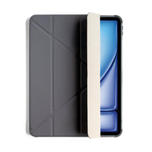 iConic Origami iPad case - Pro 13 (7th Gen M4) - Grey