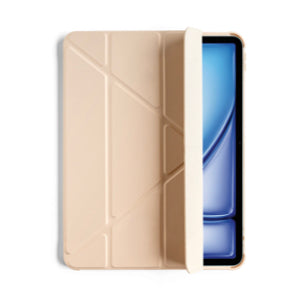 iConic Origami iPad case -Air10.9/11 M3/Pro 11 6th Gen-Pink