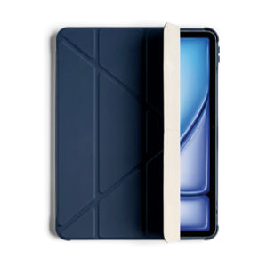 iConic Origami iPad case - Pro 11 (7th Gen M4) - Blue
