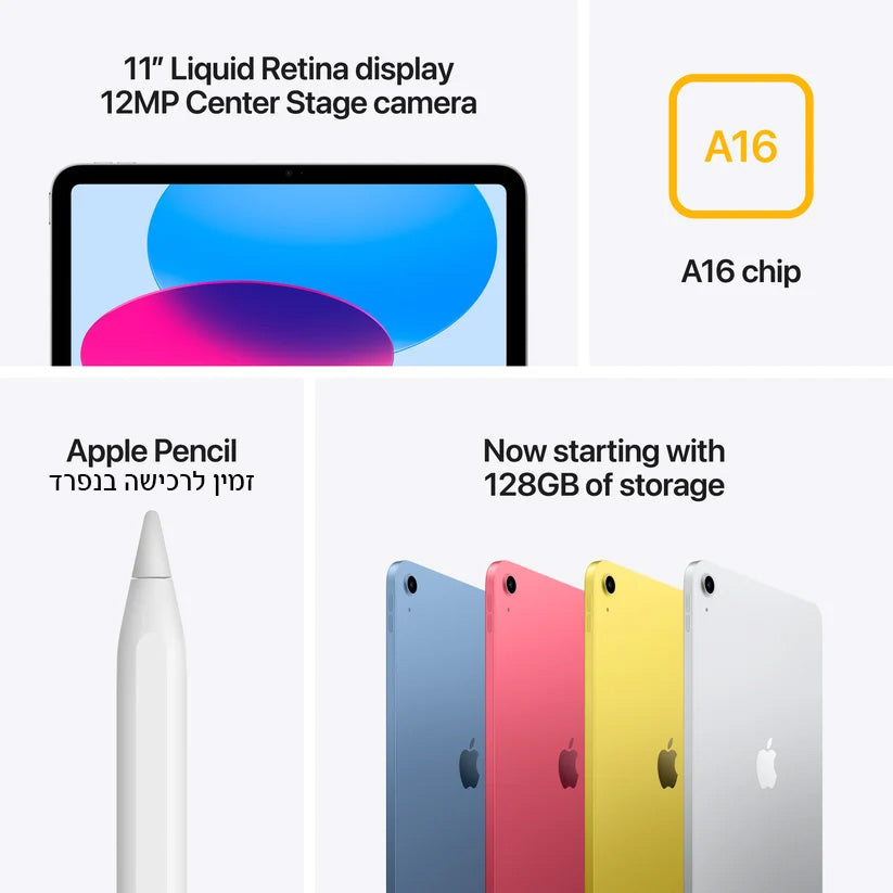 11-inch iPad Wi-Fi 128GB - Blue