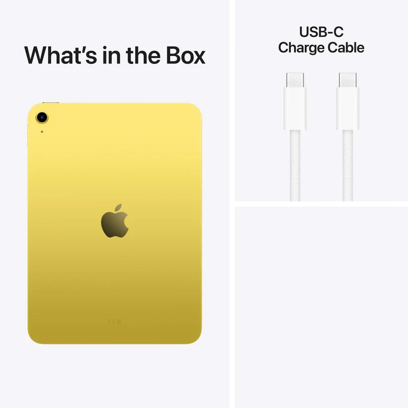 11-inch iPad Wi-Fi 512GB - Yellow