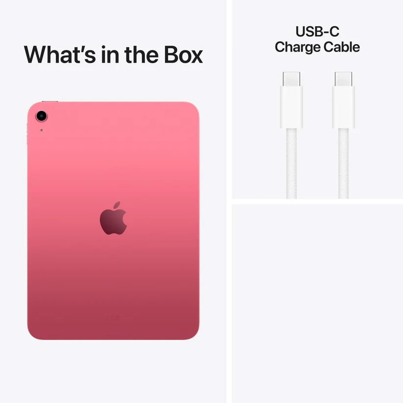 11-inch iPad Wi-Fi 128GB - Pink