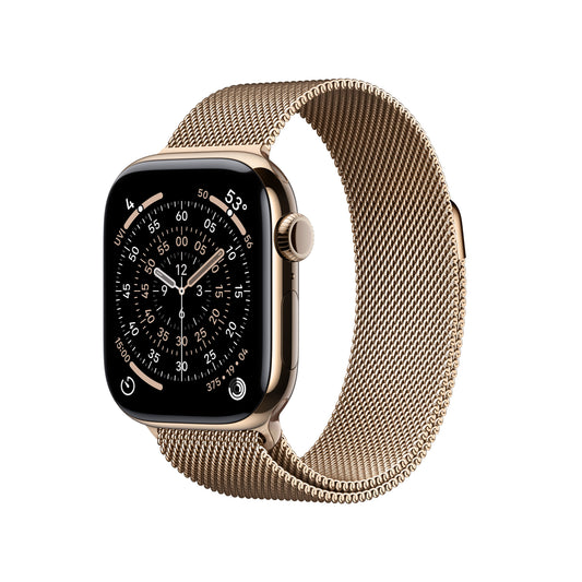 APPLE WATCH 11 42 GOLD TI GD ML CEL