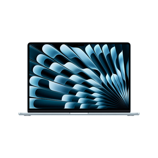 15-inch MacBook Air: Apple M5 chip with 10-core CPU and 10-core GPU, 512GB SSD - Sky Blue MDVQ4