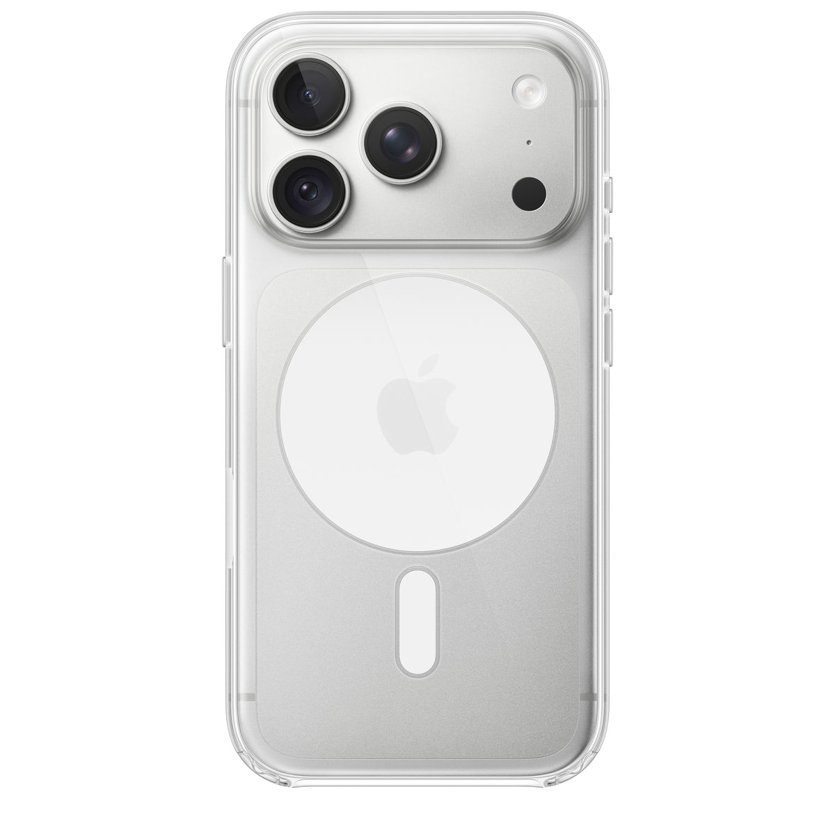 iPhone 18 Pro Clear Case with MagSafe