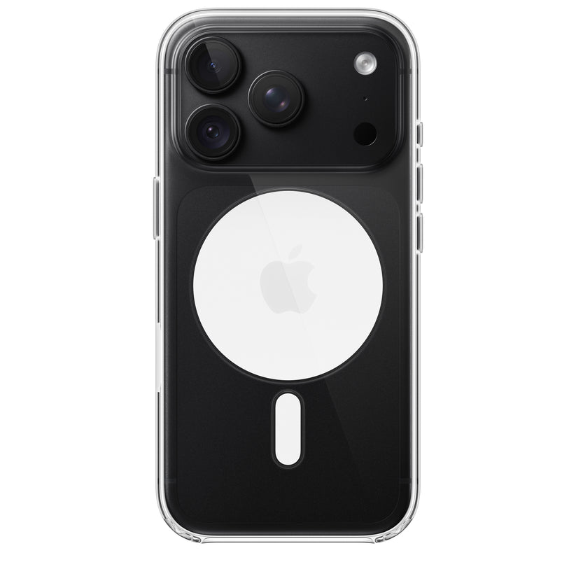 iPhone 18 Pro Clear Case with MagSafe