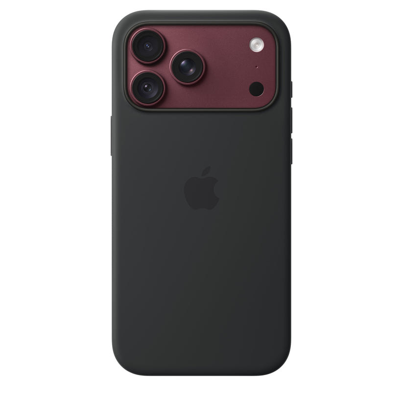 iPhone 18 Pro Max Silicone Case with MagSafe - Black